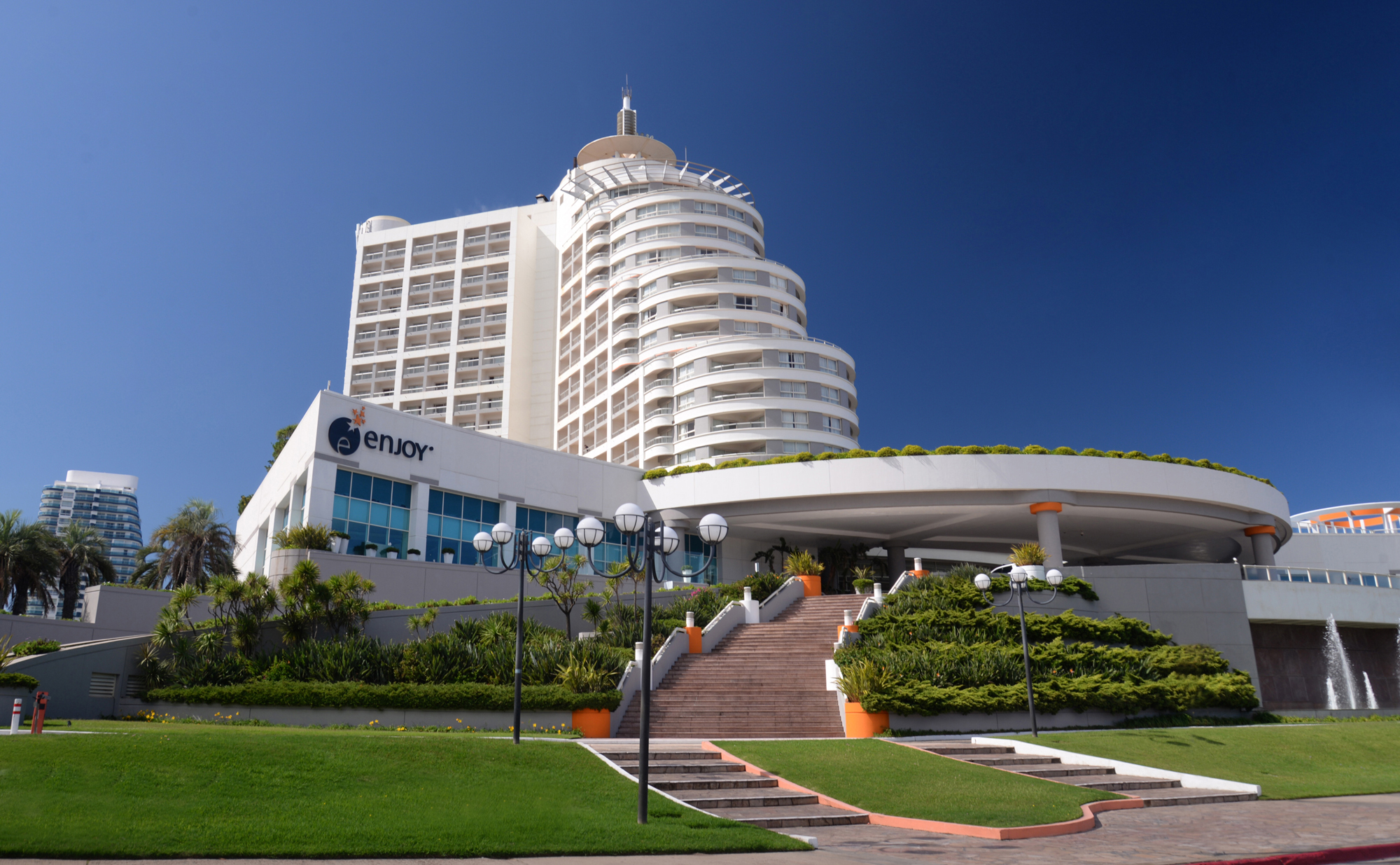 Enjoy Punta del Este Resort & Casino — fachada principal